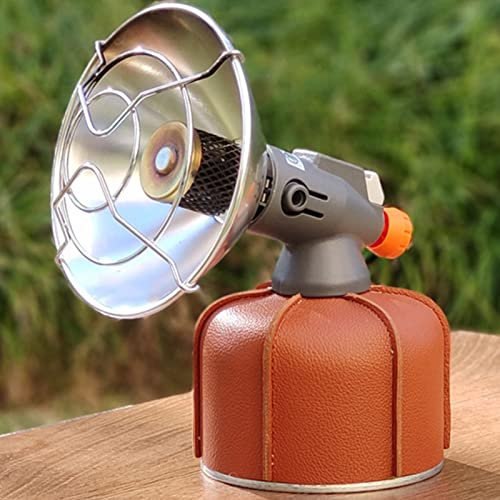 Piezo-Zündung, Gasheizung, Outdoor, Camping, Gaswärmer, Tragbarer Gasherd Zum Angeln, Wandern