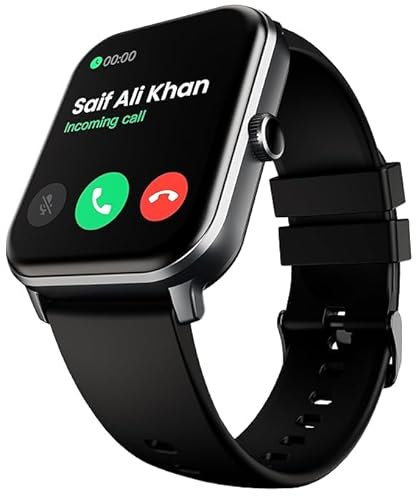 Velora Smartwatch Damen Herren mit Telefonfunktion & Whatsapp, 1.8 Zoll HD Display, Fitnessuhr mit Puls SpO2 Schlafmonitor, 100+ Sportmodi, IP68 wasserdicht, Bluetooth Anrufe, für Android & iOS