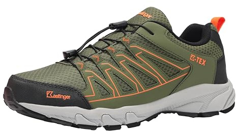 Kastinger Unisex FS-AHRNSPITZ Low KTX Wanderschuh, Olive/Flame, 44 EU