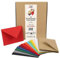 PresentFil® 52 x Briefumschläge Bunt Mix (4 x 13 Farben) C6-162 x 114 mm ohne Fenster I 100% Recycling Kraftpapier I 120 g/m² stark I Blauer Engel zertifiziert I Made in Germany