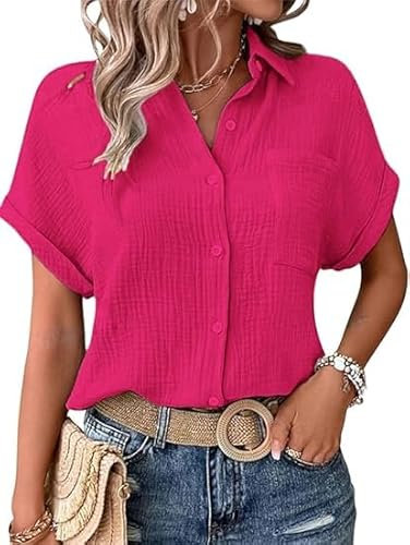 Warehouse Deal,Tunika Shirt Damen Sommer, musselin top, Tshirt Damen Marke, musselin Bluse schwarz, t Shirt Teenager mädchen, Damenbluse elegant festlich, wanderblusen, Shirtbluse