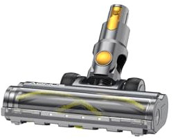 aonus Cepillo de Suelo, Compatible Solo con aspiradoras A9S/A9Max, no Compatible con A9/A9Pro/A7, con botón Amarillo