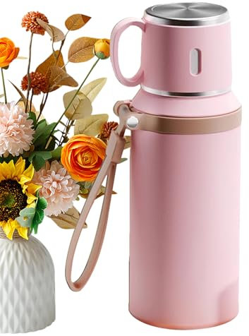 Insulated Tumbler Water Bottle, Travel-Ready Stainless Steel Flask, Portable Sports Hydration Container, Large Capacity Bottle for Gym, Classroom, Outdoor Activities, Everyday Use