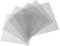 KONTONTY 5Pcs Stainless Steel Wire Mesh Aquarium Nets for Fish Tank Supplies Durable Moss Pads for Aquatic Plant Growth and Decoration