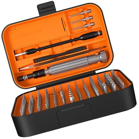 Kleine Schraubendreher-Kits, 150-teilig, mit Bits für Handy, Laptop, Kamera, Uhren, Brillen, Reparaturwerkzeug mit Aufbewahrungsbox, Brillen-Reparatur-Schraubendreher