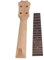 Greensen Ukulele -Teile Ukulele Griffbretthals -Set mit Okooume Wood Rosewood Fingerboard Kit für 4 Saitenmusiker (26 Zoll)