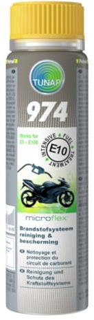 TUNAP 974 Moto – Additiv für Einspritzdüsen für Motorräder – 100 ml – ROA²-Technologie