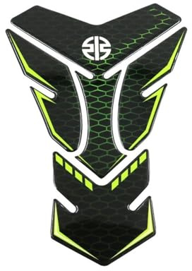 Adesivo Serbatoio Moto 3D Moto Distintivo Decalcomanie Tappo del serbatoio Del Carburante Logo Adesivi per Ka&wasa&ki Z90 H2 NINJA H2R z125 Z250 z300 Z400 z650 z750 Z900