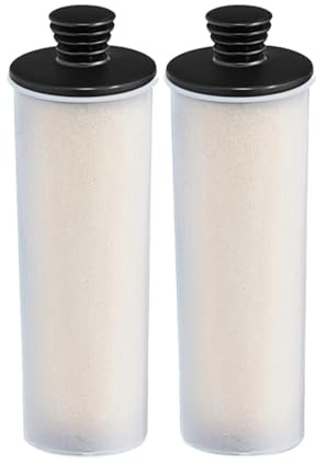 HJKBCLEH 2 Cartuchos Descalcificadores For Limpiador A Vapor, Compatibles con Karcher, Serie SC3, Easyfix, Filtro Descalcificador SC3MX/SC3 127V BR