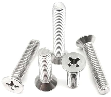 Bulloni in acciaio inossidabile, Bullone con testa svasata a croce in acciaio inossidabile M1-M8