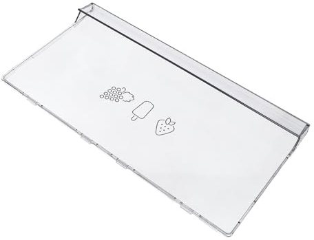sparefixd Suitable for Montpellier Freezer Drawer Front Panel Handle | Fits MIFF7301 Fridge Freezer Drawer Front Panel Handle
