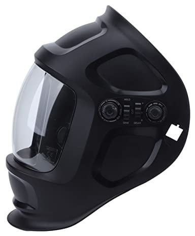 Generic Hochpräziser Solarstrom-Schweißhelm mit Automatischer Dimmung für WIG-MIG-Schweißen, Ausgezeichneter Sensor, Geeignet für Argon-Lichtbogenschweißen