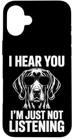 Carcasa para iPhone 16 Plus Perro Braco Alemán De Pelo Corto Puntero Alemán De Pelo Corto