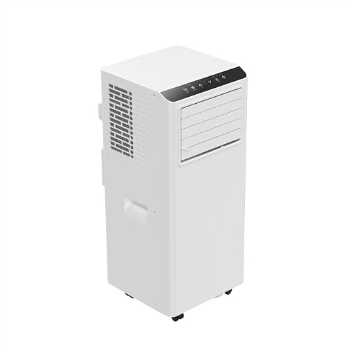 MovAIR - Climatiseur Monobloc Mobile MOV16-07-SF - 2.06 kW Classe A Gaz R-290 Ventilation Déshumidification - Kit Fenêtre Télécommande - 280 x 290 x 675 mm