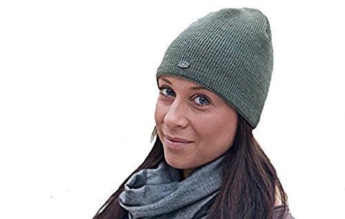 Back on Track Damen Kim Beanie-Mütze, Gris, Small