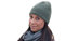 Back on Track Damen Kim Beanie-Mütze, Gris, Small