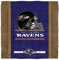 The Northwest Company Offiziell Lizenziertes NFL Baltimore Ravens Safety Full/Queen Tröster und 2 Kissenbezüge, 218,4 x 218,4 cm