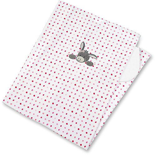Sterntaler 9091838 Jersey-Decke Emmi Girl, mehrfarbig
