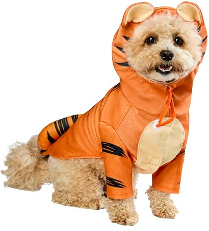 Rubie's Disney: Winnie the Pooh Tigger Pet Costume, Medium (200176_M)