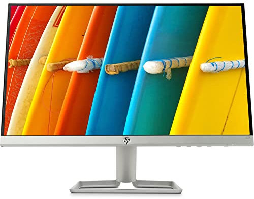 HP 22f Écran PC 21,5'' Full HD Argent (IPS LED, 1920 x 1080 px, 5 ms, 60 Hz, 16:9, HDMI, VGA)
