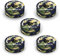 Cympad Camuffare Chromatics Foam Cymbal Pad Set - Rondelle in schiuma a memoria di forma ad alta densità per migliorare il suono e la durata, adatte a tutti i supporti per piatti - 40/15mm