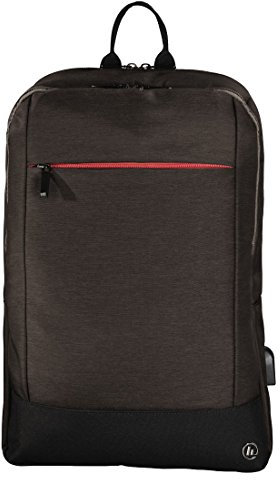 Notebook-Rucksack Manchester, bis 44 cm (17,3), Braun
