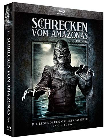 Der Schrecken vom Amazonas - Die Trilogie (3 Blu-rays)