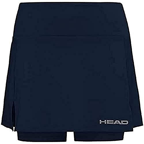 HEAD Damen Club Basic W Skirts, Darkblue, S EU
