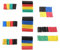 ARCELI 328 Set di tubi termorestringenti per PC, SIM e NAT Ratio 2: 1 Set di tubi isolanti per guaine termorestringenti isolati termicamente (8 formati / 5 colori)