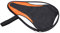Alomejor Tischtennisschläger Set Schlägerkoffer Kürbisförmiges - Schlägerset Große Kapazitätstasche(Orange)