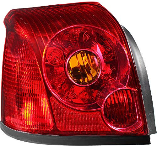 Diederichs Heckleuchte links für Toyota Avensis Typ T25 Bj. 04.03-06.06 (Rot, LHD, 2004-2006)