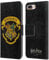 Head Case Designs Officially Licensed Harry Potter Hogwarts Crest Sorcerer's Stone I Leather Wallet Case Compatible With Apple iPhone 7 Plus/iPhone 8 Plus