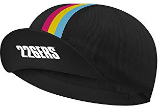 226ERS Hydrazero Radsportmütze Schwarz