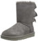 UGG Damen Bailey Bow Evergreen CLASSIC BOOT, Grey, 36 EU