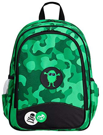 Tinc Unisex Kinder Hugga Expedition Backpack Rucksack, grün