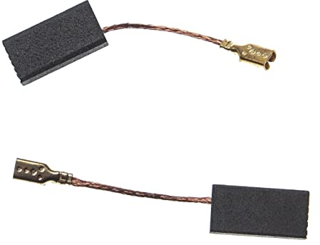 vhbw 2X Kohlebürste Motorkohle Schleifkohle 15,5 x 8 x 5mm kompatibel mit Bosch GWS 6-125 (0 601 375 103) Elektrowerkzeug