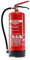 Pulver-Feuerlöscher – Protex PDE 6 Pulverfeuerlöscher – 6 kg - für die Brandklassen ABC – Zertifiziert nach DIN EN 3 und CE – 9,5 kg – mit praktischer Halterung – mit Prüfplakette - Made in EU