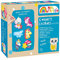 MAINS D'ARTISTE - Kit de Creación de Imanes de Animales - Manualidades - 730203 - Moldeado - Pintura - Yeso - Nevera - Creatividad - Actividades Manuales - Kit Completo - A partir de 5 años