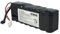 EXTENSILO Batterie Compatible avec Robomow RS625, RS622, RS622 Pro, RS622U, RS615 Pro, RS615U Robot Tondeuse (8000mAh, 25,6V, Li-ION)