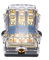 Mini porte-fusible Anl 24 V 60 A pour voiture - Bloc de distribution 3 voies - 3 voies - Porte-fusible à lame de circuit