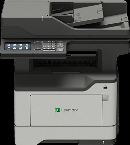 Lexmark MX522adhe Stampante Multifunzione A4 Laser B/N Duplex Fronte / Retro Automatico LAN USB Professionale Scansione Copia Fax (Ricondizionato)
