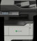 Lexmark MX522adhe Stampante Multifunzione A4 Laser B/N Duplex Fronte / Retro Automatico LAN USB Professionale Scansione Copia Fax (Ricondizionato)