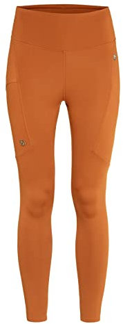 Fjällräven Damen Abisko Tights W Leggings, Terracotta Brown, L EU