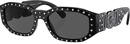 Versace 0VE4361 53 539887 Sonnenbrille, Unisex, Erwachsene, mehrfarbig, Einheitsgröße