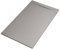 IMPERIAL BAGNO - Vincent Duschwanne aus hellgrauem Marmorharz in Steinoptik Zement - 90 x 100 cm (90 x 180)