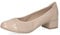CAPRICE Femme 9-22500-42 Escarpins, Beige Nappa, 39 EU Large