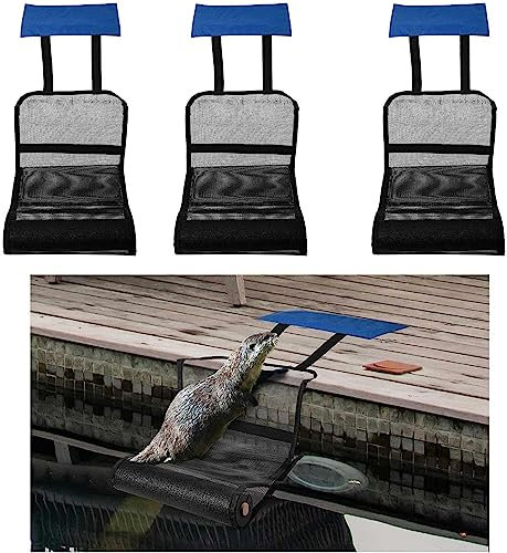 ZGSYH Tierrettungs-Fluchtrampe – neues schwimmendes Tierrettungs-Rettungsgerät for Schwimmbäder, Tierrettungsrampe aus Oxford-Stoff for Pools und Spas, reinigen (Farbe