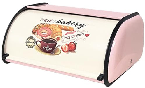 UPKOCH Contenitore Per Pane Multifunzionale in Legno Con Coperchio Scorrevole, Scatola Per Conservare Il Pane Fresco E Croccante, Design Elegante Per La Cucina