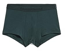 ARMEDANGELS Herren Boxer aus Tencel™ Modal Mix KLAAUS Fitted Teal Stone XL