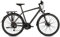 Airtracks Herren Trekking Fahrrad 28 Zoll TR.2835 Trekkingrad 24 Gang Shimano ALIVIO RD-M3100 SGS - Schwarz Matt - Rahmenhöhe 56cm (Körpergröße 175-185cm)